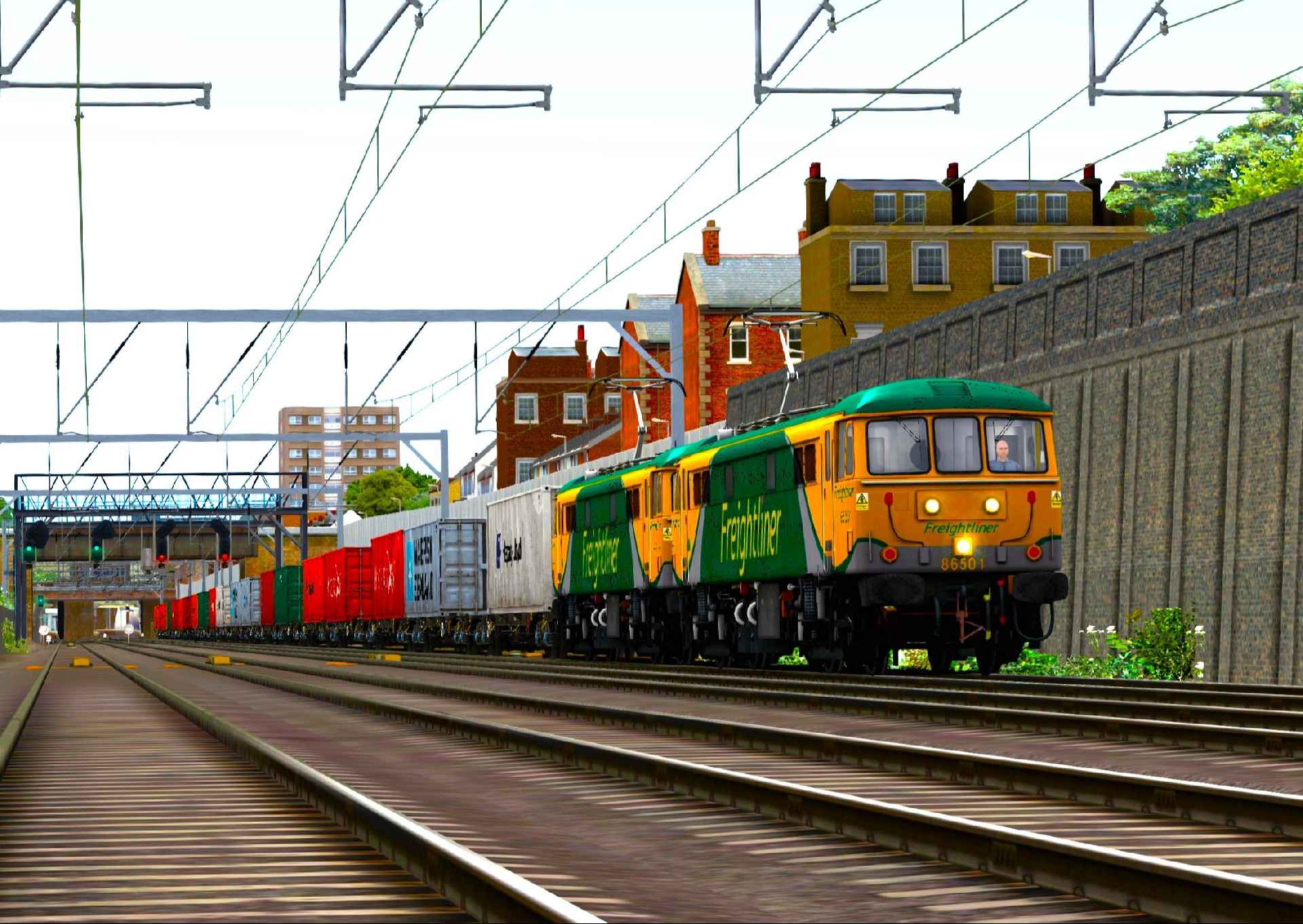 铁路运输