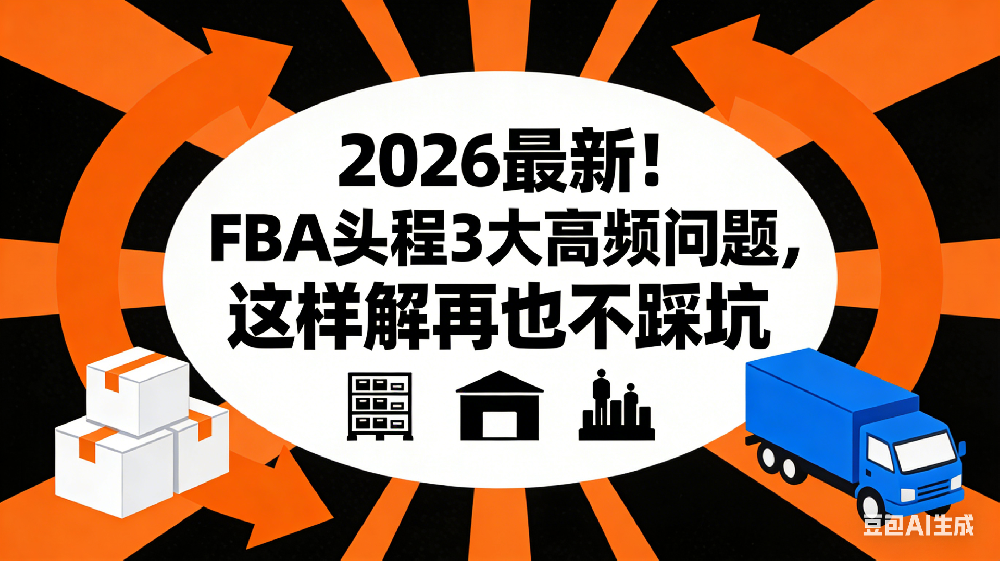 2026最新!FBA头程3大高频问题,这样解再也不踩坑.png