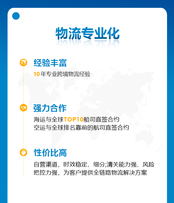 物流专业化